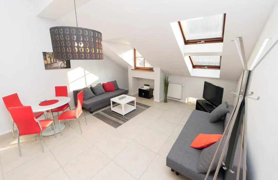 Exclusive Loft In The Main Square A/C P4You Pl-1